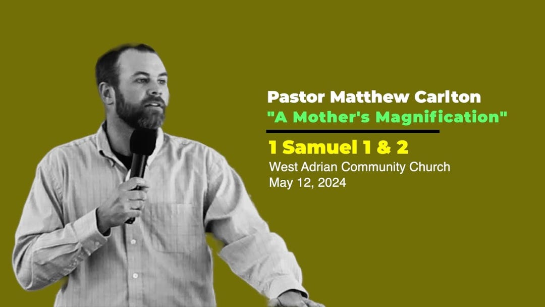 1 Samuel 1 & 2